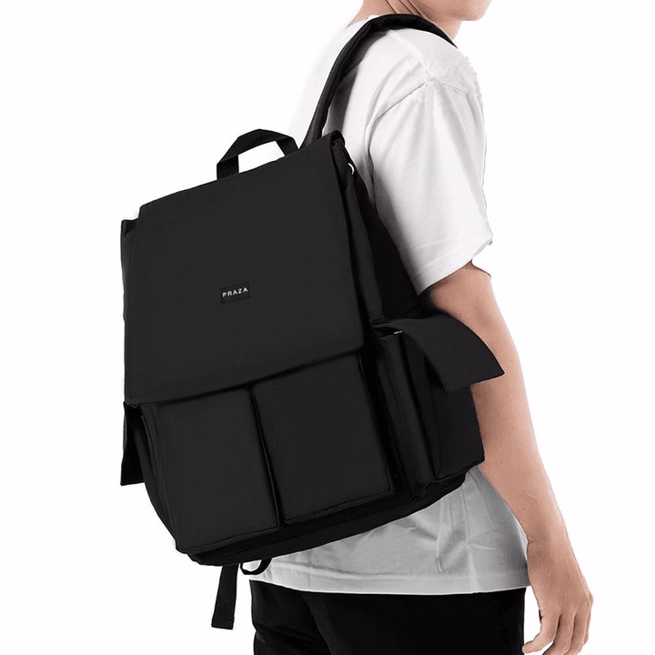 Balo Laptop Nhiều Ngăn Đựng Rộng Rãi Cao Cấp Bls199 - Praza - Ảnh 7