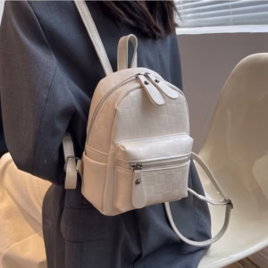 Balo Mini Nữ In Nổi Thời Trang Đi Chơi, Đi Học Phong Cách Hàn Quốc Pp652 - Pipi Store