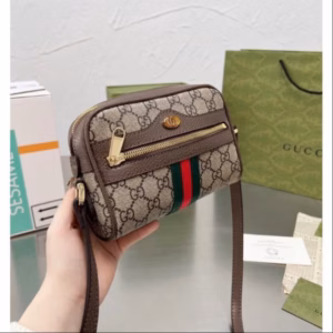 Túi Đeo Chéo Sọc Nam Nữ Dáng Hộp Ngang Nâng Tầm Phong Cách Wh653 - Winnie House