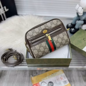 Túi Đeo Chéo Sọc Nam Nữ Dáng Hộp Ngang Nâng Tầm Phong Cách Pp653 - Pipi Store