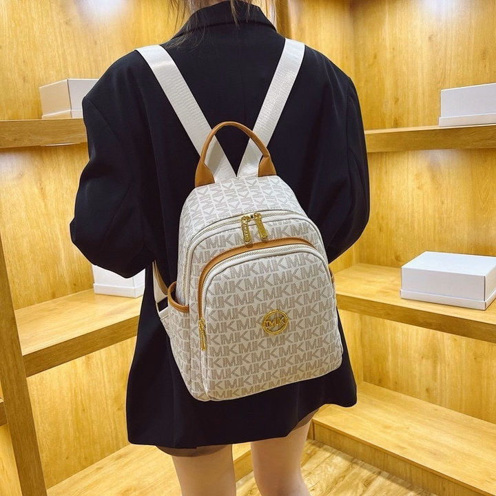 Balo Nữ Họa Tiết Mk: Đi Học, Đi Chơi Đều "Cân" Đẹp Wh657, W655 - Winnie House - Ảnh 6