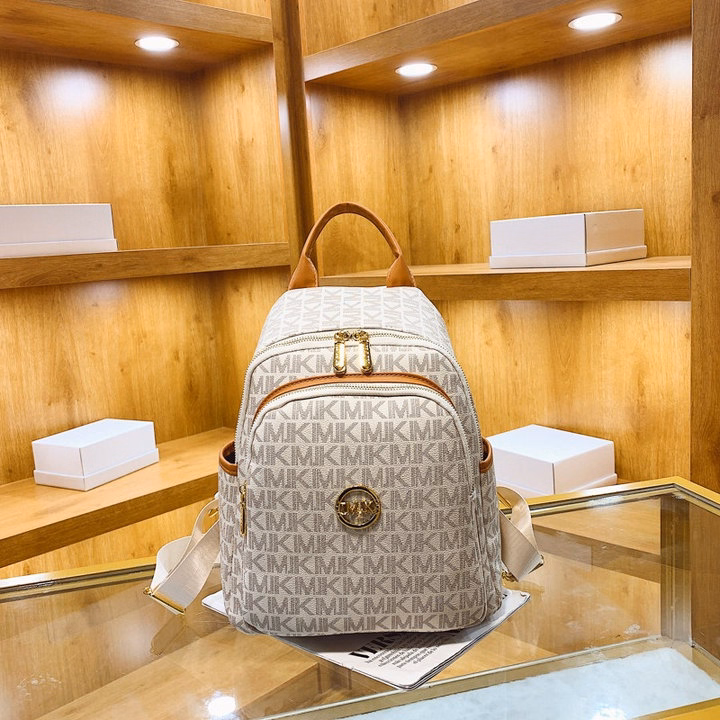 Balo Nữ Họa Tiết Mk: Đi Học, Đi Chơi Đều "Cân" Đẹp Wh657, W655 - Winnie House - Ảnh 3