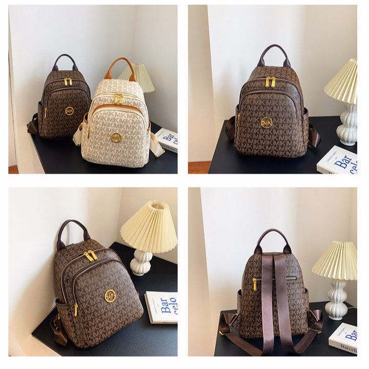 Balo Nữ Họa Tiết Mk: Đi Học, Đi Chơi Đều "Cân" Đẹp Wh657, W655 - Winnie House - Ảnh 9