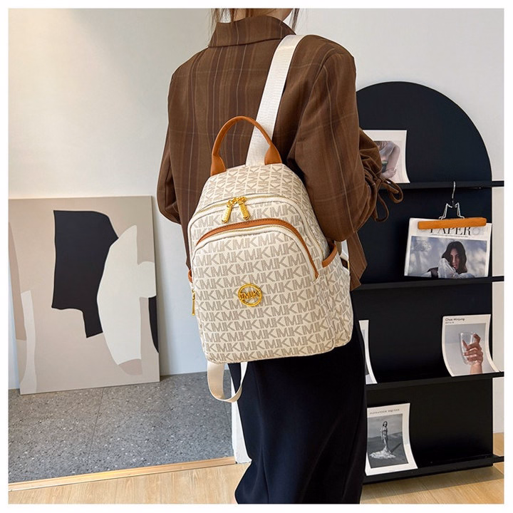 Balo Nữ Họa Tiết Mk: Đi Học, Đi Chơi Đều "Cân" Đẹp Wh657, W655 - Winnie House - Ảnh 11