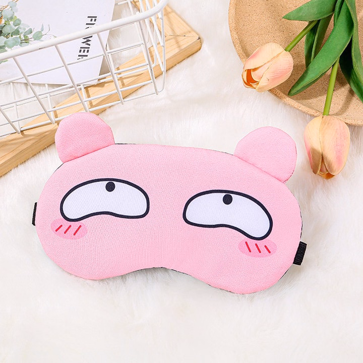 Bịt Mắt Ngủ Bảo Vệ Mắt Có Túi Giải Nhiệt Làm Mát Mắt Giảm Căng Thẳng - Dâu Shop - Ảnh 3