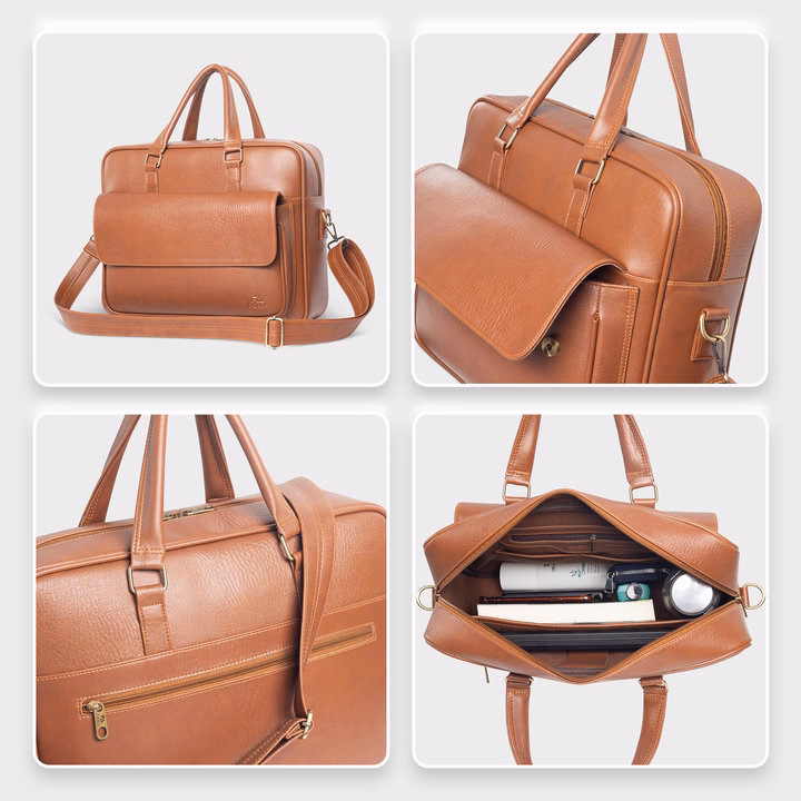 Cặp Da Nam Công Sở Đa Năng Fadoda Fcd3 - Fadoda - Ảnh 6