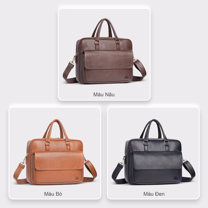 Cặp Da Nam Công Sở Đa Năng Fadoda Fcd3 - Fadoda - Ảnh 8