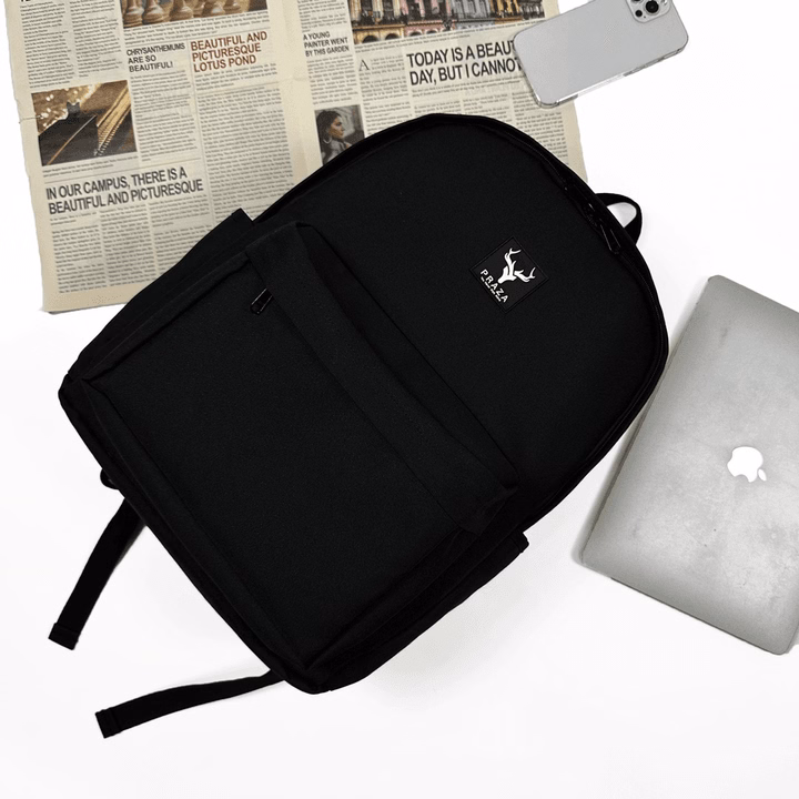 Balo Thời Trang Basic Đựng Laptop 15.6 Inch Trượt Nước Cao Cấp Bls208 - Praza - Ảnh 11