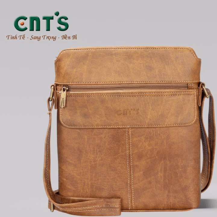 Túi Đeo Chéo Nam Nữ Đẳng Cấp Ipad16 Winnie House - Cnt - Ảnh 5