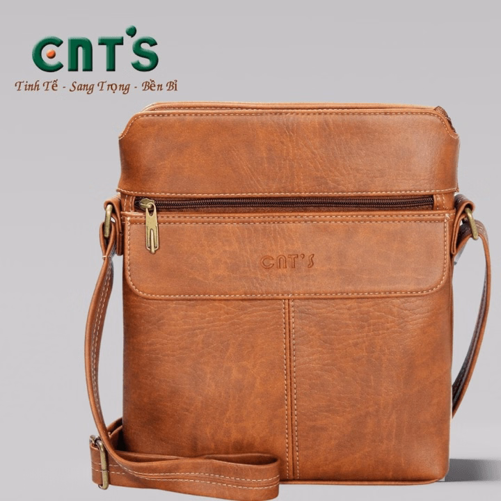 Túi Đeo Chéo Nam Nữ Đẳng Cấp Ipad16 Winnie House - Cnt - Ảnh 4