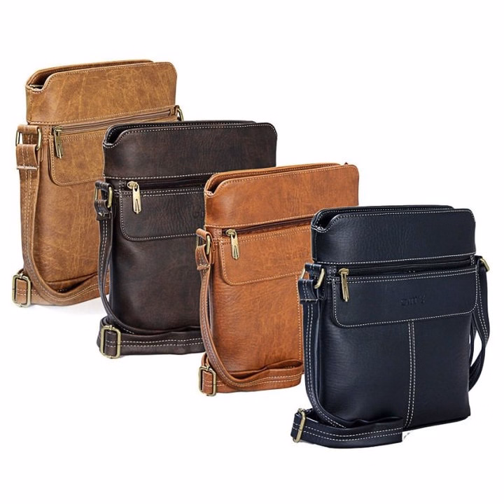 Túi Đeo Chéo Nam Nữ Đẳng Cấp Ipad16 Winnie House - Cnt