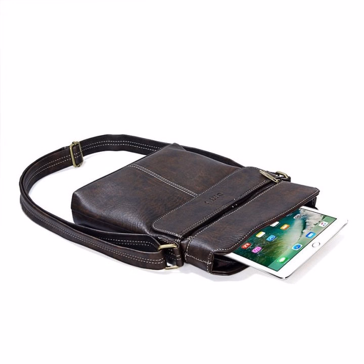 Túi Đeo Chéo Nam Nữ Đẳng Cấp Ipad16 Winnie House - Cnt - Ảnh 10