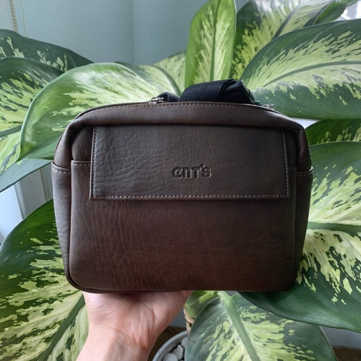 Túi Đeo Chéo Nam Nữ Thời Trang Tdx 82 Winnie House - Cnt - Ảnh 5