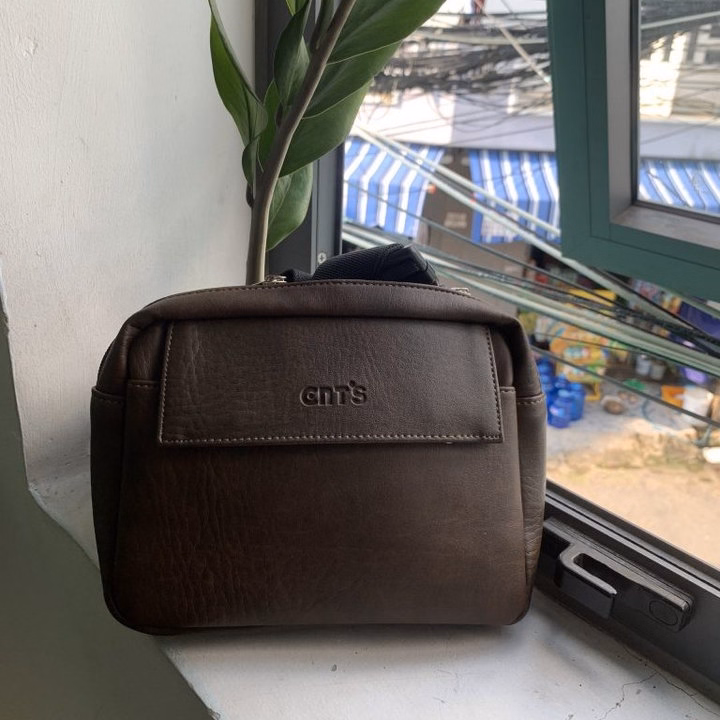 Túi Đeo Chéo Nam Nữ Thời Trang Tdx 82 Winnie House - Cnt - Ảnh 3