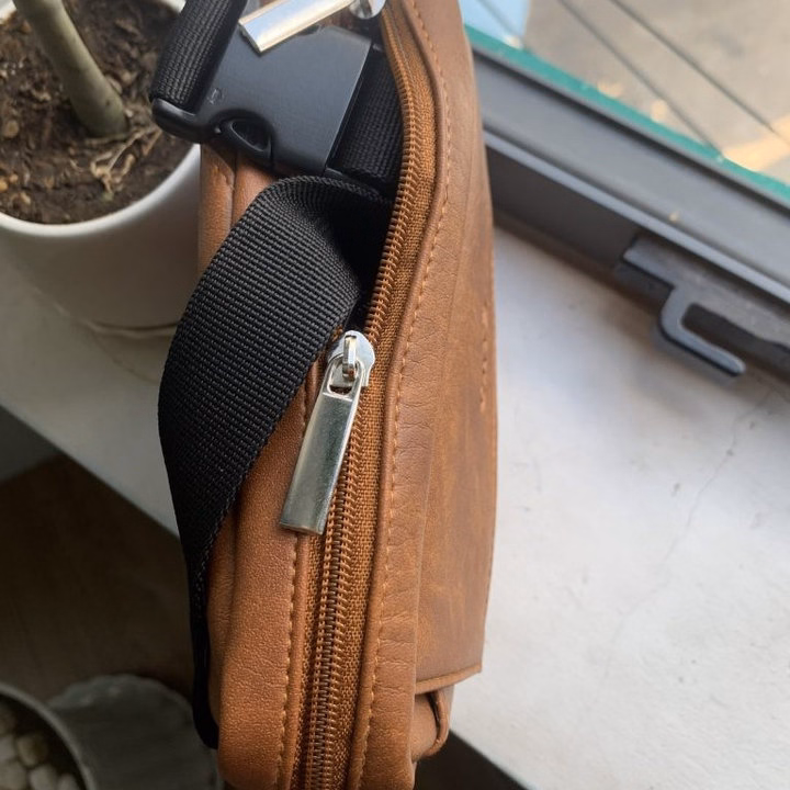 Túi Đeo Chéo Nam Nữ Thời Trang Tdx 82 Winnie House - Cnt - Ảnh 7