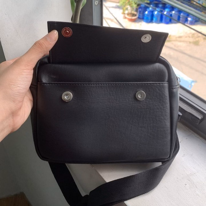 Túi Đeo Chéo Nam Nữ Thời Trang Tdx 82 Winnie House - Cnt - Ảnh 11