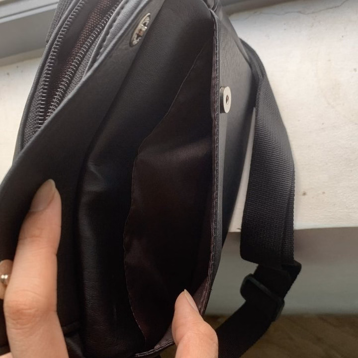 Túi Đeo Chéo Nam Nữ Thời Trang Tdx 82 Winnie House - Cnt - Ảnh 12