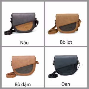 Túi Đeo Chéo, Đeo Vai Nữ Phong Cách Dễ Mix Đồ Tdx 81 Winnie House - Cnt