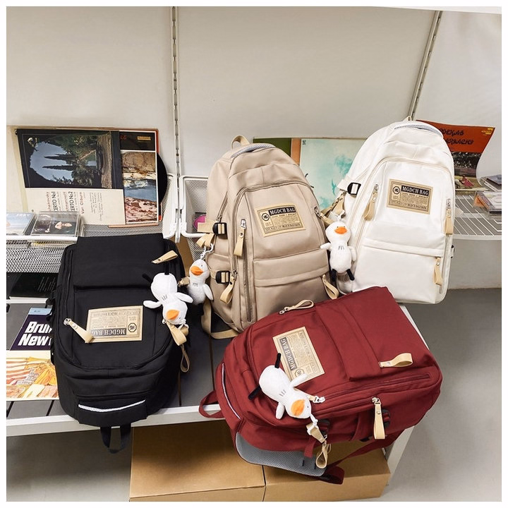 Balo Thời Trang Oxford Chống Thấm: "Lên Đẳng Cấp" Cho Set Đồ Của Bạn!" Wh659 - Winnie House - Ảnh 2