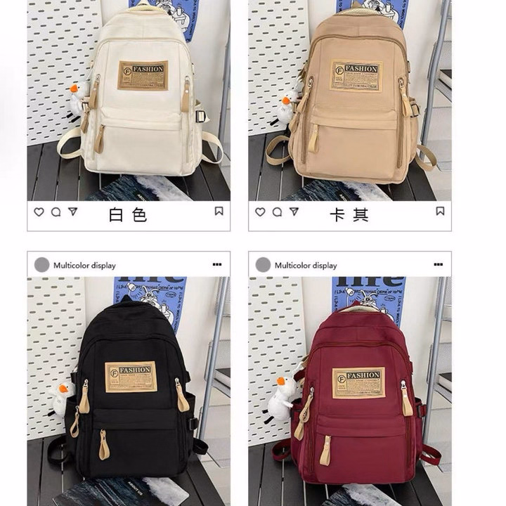 Balo Thời Trang Oxford Chống Thấm: "Lên Đẳng Cấp" Cho Set Đồ Của Bạn!" Wh659 - Winnie House - Ảnh 8