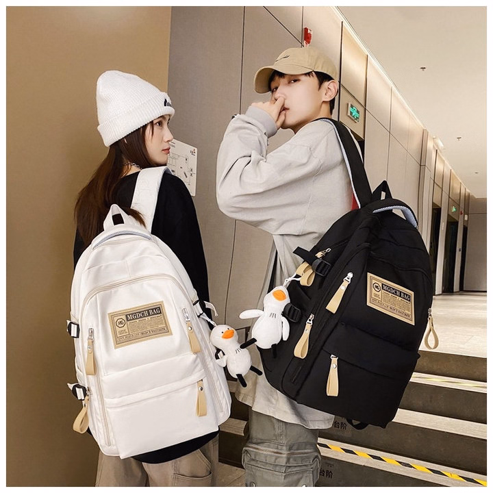 Balo Thời Trang Oxford Chống Thấm: "Lên Đẳng Cấp" Cho Set Đồ Của Bạn!" Pp659 - Pipi Store - Ảnh 5