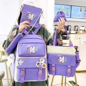 Set Balo 4 Món Thỏ Sweet St909 - Nana House