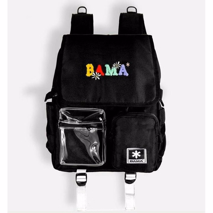 Balo Hộp Bama Phối Túi Trong Vừa A4 Ts7049- Sam Store - Ảnh 5