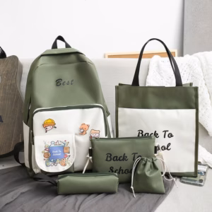 Set Balo 4 Món Best Back To School Vừa A4 Ts7123- Sam Store
