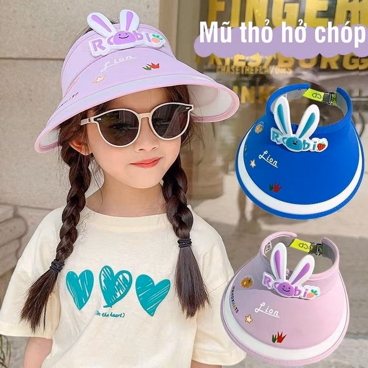Mũ Nón Lưỡi Trai Che Nắng Rộng Vành Hở Chóp Xinh Xắn Cho Bé 57341 - Lady'S Passion