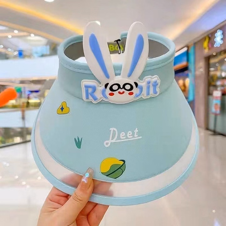 Mũ Nón Lưỡi Trai Che Nắng Rộng Vành Hở Chóp Xinh Xắn Cho Bé 57341 - Lady'S Passion - Ảnh 2