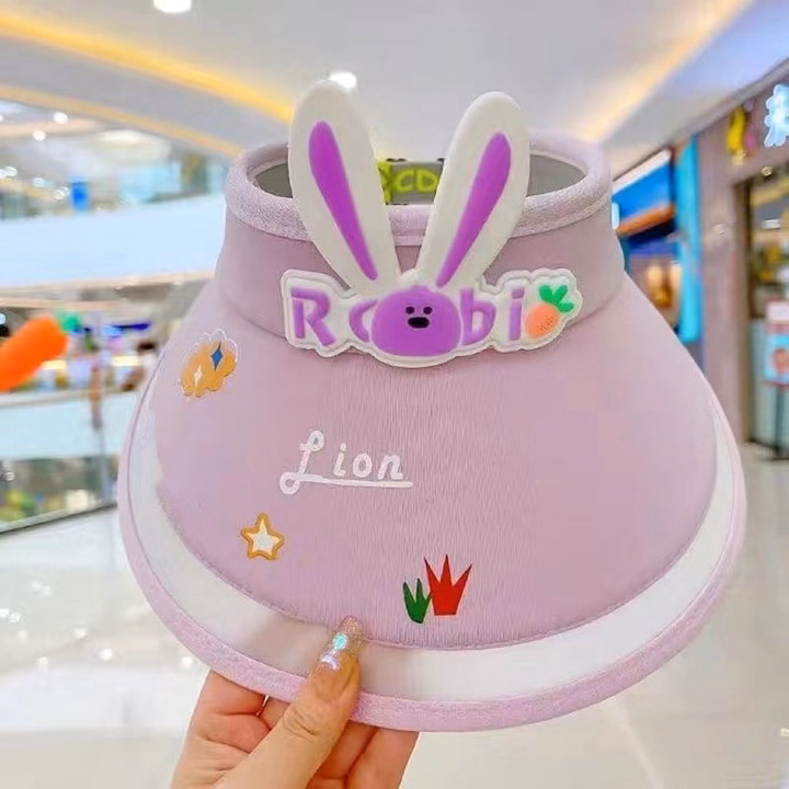 Mũ Nón Lưỡi Trai Che Nắng Rộng Vành Hở Chóp Xinh Xắn Cho Bé 57341 - Lady'S Passion - Ảnh 6