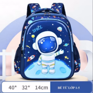 Balo Học Sinh Tiểu Học Thời Trang Mẫu Mới Mnbl351 - Bh Minh Ngọc