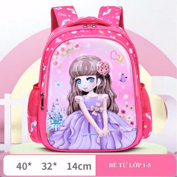 Balo Học Sinh Tiểu Học Thời Trang Mẫu Mới Mnbl351 - Bh Minh Ngọc - Ảnh 2