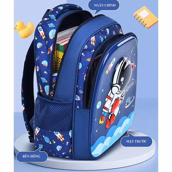 Balo Học Sinh Tiểu Học Hr351 Nhân Vật Hoạt Hình Dễ Thương- Haras - Ảnh 5