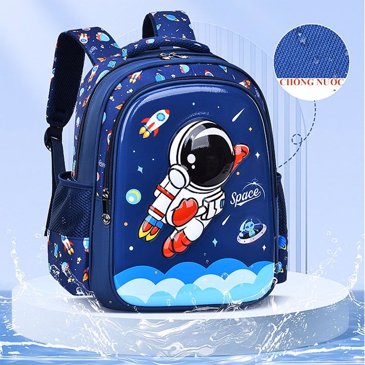 Balo Học Sinh Tiểu Học Hr351 Nhân Vật Hoạt Hình Dễ Thương- Haras - Ảnh 9