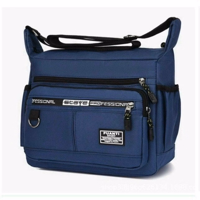 Túi Đeo Chéo Nam Nữ Vải Dù Chống Nước Sức Chưa Lớn Đa Năng Thời Trang - Ảnh 18