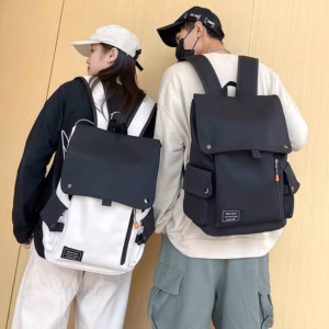 Balo Đi Học Nam Nữ Chống Thấm Nước Phong Cách Hàn Quốc Basic Ts2173 - Sam Store