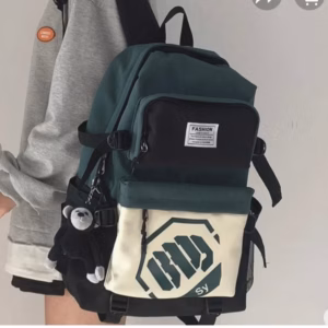 Balo Đi Học Mẫu Mới Vừa A4 Phối Màu Cá Tính Ts5098- Sam Store