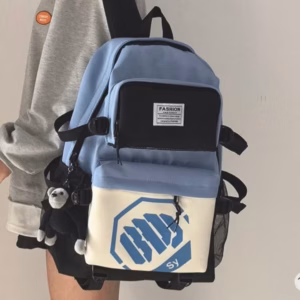 Balo Đi Học Mẫu Mới Vừa A4 Phối Màu Cá Tính St5043- Nana House