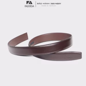 Dây Thắt Lưng Da Bò Thời Trang Cao Cấp Ft1 Fadoda [Không Bao Gồm Mặt]