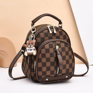 Balo Da Cao Cấp Trẻ Trung Hiện Đại - Phụ Kiện Thời Trang Không Thể Thiếu Wh672 - Winnie House