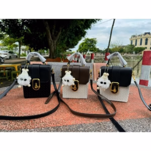 Túi Xách Nữ Dáng Hộp Vuông Siêu Xinh: Nâng Tầm Phong Cách Cho Nàng Wh681 - Winnie House