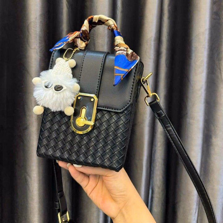 Túi Xách Nữ Dáng Hộp Vuông Siêu Xinh: Nâng Tầm Phong Cách Cho Nàng Pp681 - Pipi Store - Ảnh 2