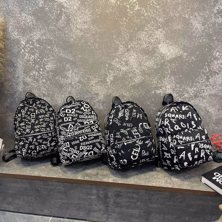 Balo Vải Dù Chữ Trắng Size 43 Vừa A4, Laptop Thời Trang Cá Tính Pp682 - Pipi Store