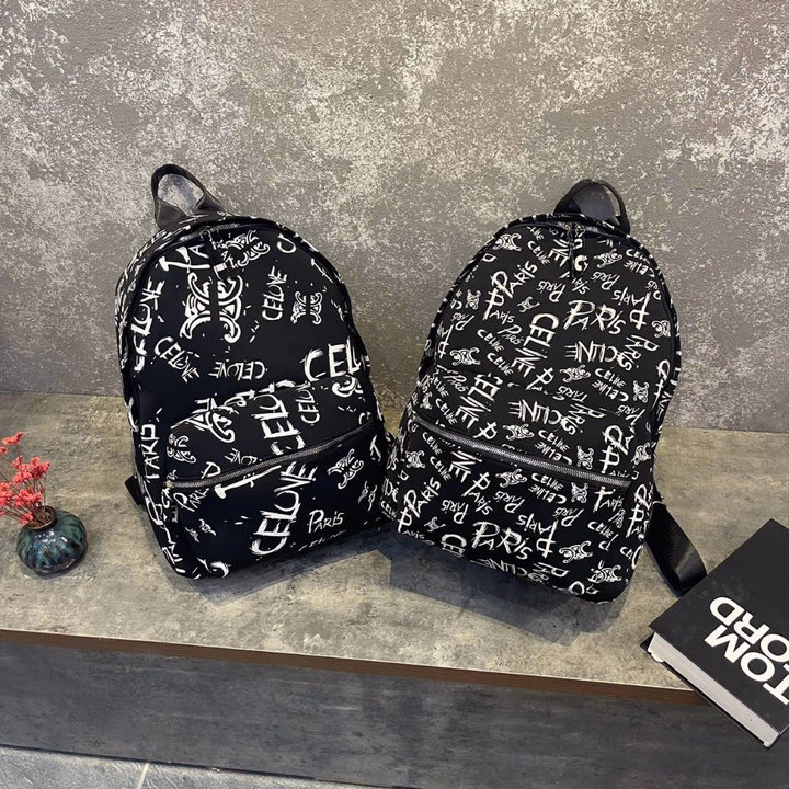 Balo Vải Dù Chữ Trắng Size 43 Vừa A4, Laptop Thời Trang Cá Tính Pp682 - Pipi Store - Ảnh 9