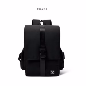 Balo Nam Nữ Roobin Khóa Gài Đựng Laptop 13 14 Inch Vải Trượt Nước Bls206 - Praza