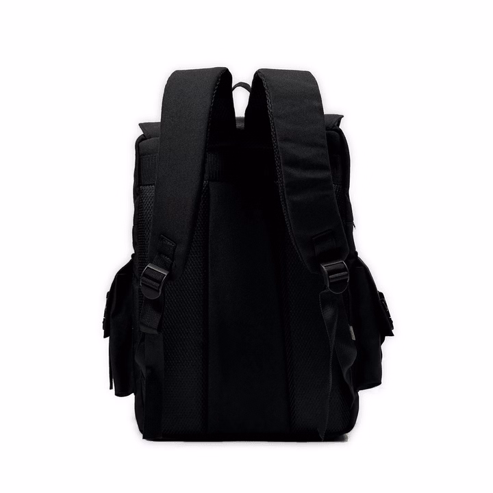 Balo Nam Nữ Roobin Khóa Gài Đựng Laptop 13 14 Inch Vải Trượt Nước Bls206 - Praza - Ảnh 4