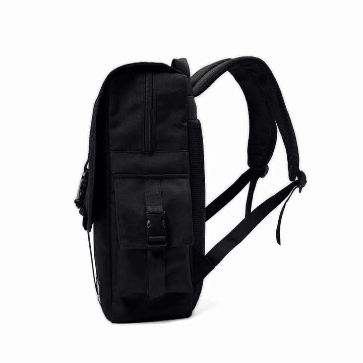 Balo Nam Nữ Roobin Khóa Gài Đựng Laptop 13 14 Inch Vải Trượt Nước Bls206 - Praza - Ảnh 3