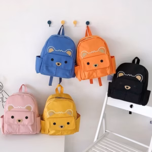 Balo Đi Học Size Nhỏ Mầm Non Cho Bé Đi Học Mẫu Giáo St1295- Sam Store