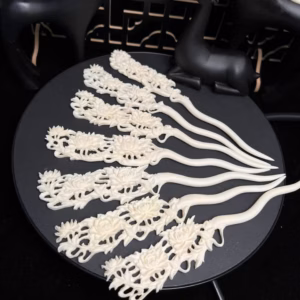 [ 1 Cái ] Trâm Hoa Cài Tóc Xương Mỹ Nghệ Cao Cấp - Thắng Giang